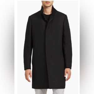 NWT Men’s Theory Belvin Modus Melton Wool Blend Jacket Sz. S. Sold Out Nordstrom